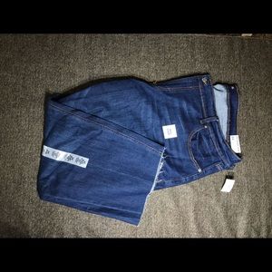 OLD NAVY Power Straight Jeans NWT